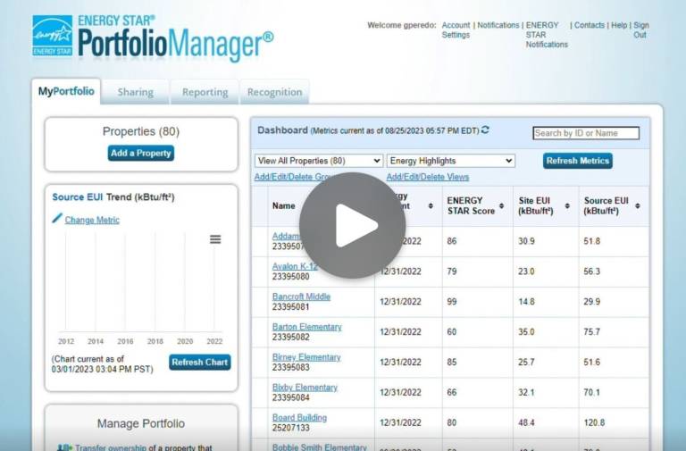 A Quick Tutorial on How to Use Energy Star Portfolio Manager